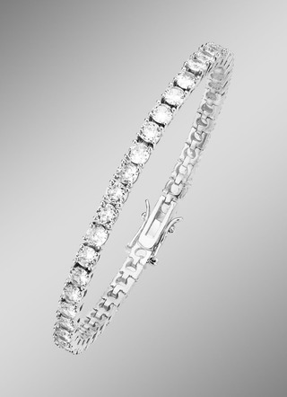 Armband aus glänzendem Messing