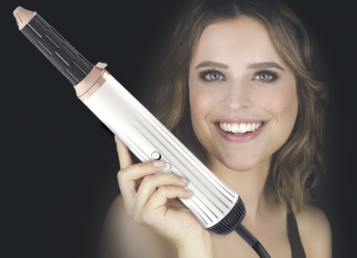 Haartrockner - My Beauty Styler für Ihren neuen Look – wie frisch vom Friseur, in Farbe WEISS-ROSÉGOLD Ansicht 3