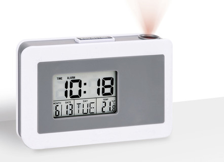 Quarz-Projektionswecker