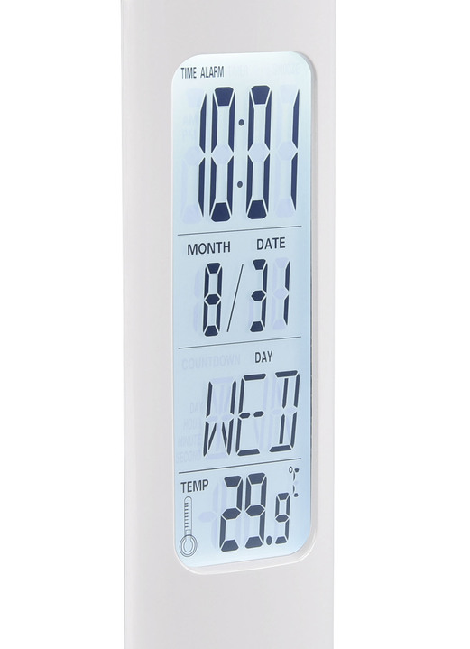 Lesehilfen - Mobile Tischleuchte Ansicht 4 Lesehilfen - Mobile Tischleuchte, in Farbe WEISS Ansicht 4