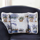Sitzhilfen - Rückenkissen mit Lavendel-Motiv, in Farbe LAVENDEL – Farbe LAVENDEL – Ansicht 1