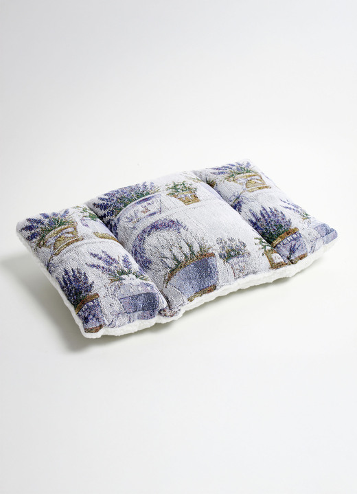 Sitzhilfen - Rückenkissen mit Lavendel-Motiv, in Farbe LAVENDEL Ansicht 2