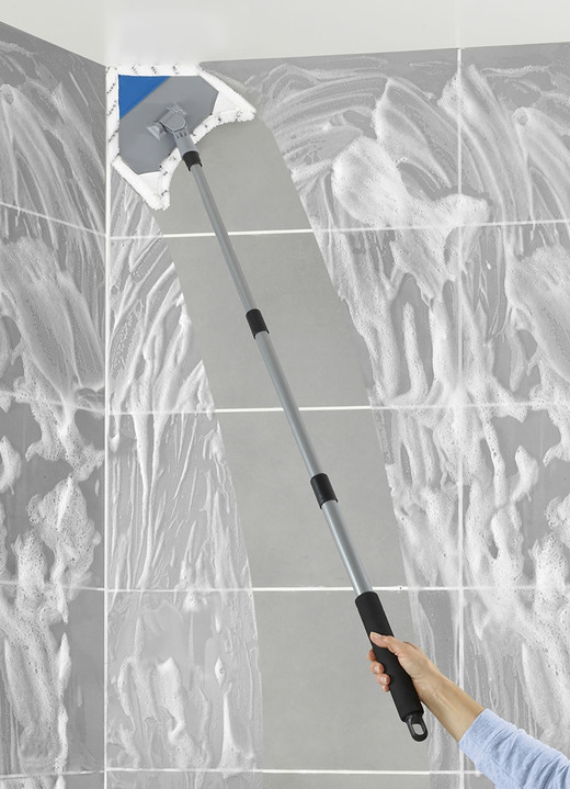 Praktische Hilfsmittel - Nie mehr bücken mit dem Multiflex-Wischer-Set, in Farbe WEISS Ansicht 1