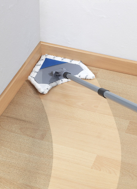 Praktische Hilfsmittel - Nie mehr bücken mit dem Multiflex-Wischer-Set, in Farbe WEISS Ansicht 3
