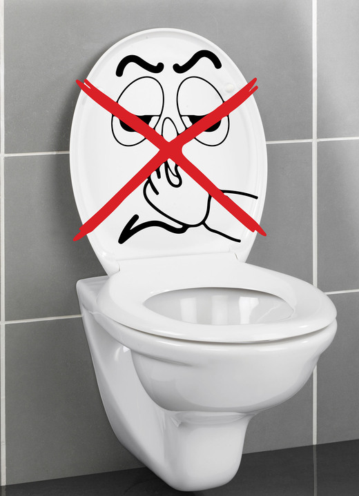 Praktische Hilfsmittel - Geruch-STOP, 3er-Set, in Farbe TRANSPARENT-LILA Ansicht 2