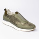 Slipper & Schnürschuhe - Modischer Stretch-Sneaker im Leo-Look – Farbe GRÜN Slipper & Schnürschuhe - Modischer Stretch-Sneaker im Leo-Look, in Größe 036 bis 042, in Farbe BLAU