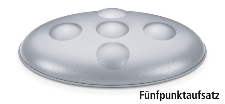 Wärme & Entspannung - Infrarot-Massagegerät, in Farbe WEISS Ansicht 3