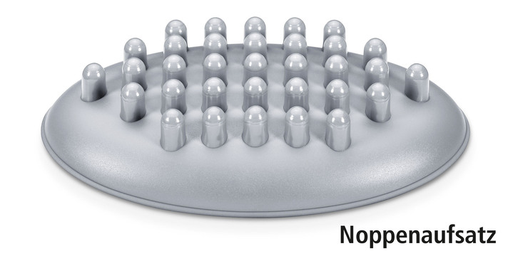 Wärme & Entspannung - Infrarot-Massagegerät, in Farbe WEISS Ansicht 2