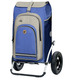 Einkaufstrolleys - Leichter und leiser Einkaufsroller Royal Shopper – Farbe BLAU – Ansicht 1 Einkaufstrolleys - Leichter und leiser Einkaufsroller Royal Shopper, in Farbe BLAU – Farbe BLAU – Ansicht 1