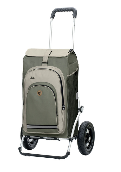 Einkaufstrolleys - Leichter und leiser Einkaufsroller Royal Shopper, in Farbe GRAU Ansicht 1