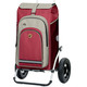 Einkaufstrolleys - Leichter und leiser Einkaufsroller Royal Shopper – Farbe ROT – Ansicht 1 Einkaufstrolleys - Leichter und leiser Einkaufsroller Royal Shopper, in Farbe BLAU – Farbe ROT – Ansicht 1