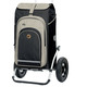 Einkaufstrolleys - Leichter und leiser Einkaufsroller Royal Shopper – Farbe SCHWARZ – Ansicht 1 Einkaufstrolleys - Leichter und leiser Einkaufsroller Royal Shopper, in Farbe BLAU – Farbe SCHWARZ – Ansicht 1
