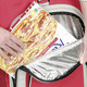 Einkaufstrolleys - Leichter und leiser Einkaufsroller Royal Shopper – Farbe ROT – Ansicht 2 Einkaufstrolleys - Leichter und leiser Einkaufsroller Royal Shopper, in Farbe BLAU – Farbe ROT – Ansicht 2