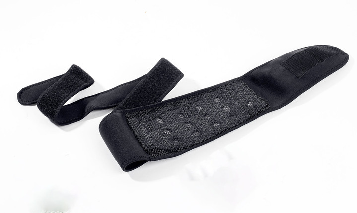 Gesunder Rücken - Magnet-Lendenwirbel-Stütze, in Farbe SCHWARZ Ansicht 2