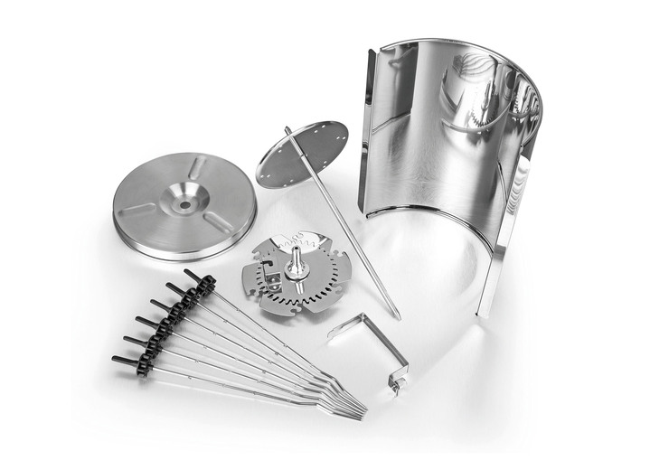 - Multigrill für bis zu 2 kg Fleisch, in Farbe SCHWARZ Ansicht 2