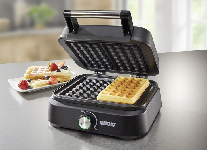 Küchengeräte - Doppel-Waffeleisen, in Farbe SCHWARZ