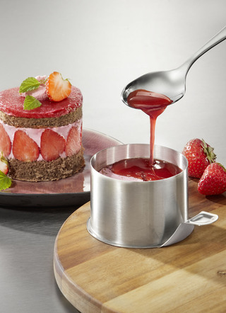 Stoneline Dessert- und Servierringe aus rostfreiem Edelstahl