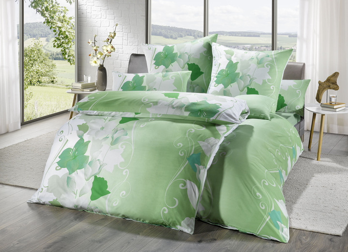 Bettwäschegarnituren - Peach Touch Bettwäsche-Garnitur Ansicht 4 Bettwäschegarnituren - Peach Touch Bettwäsche-Garnitur, in Größe 111 (40/80 cm + 135/200 cm) bis 912 (10-tlg. Set: 2x 40/40 cm + 2x 40/80 cm + 2x 80/80 cm + 2x 135/200 cm +2x Spannbetttuch 100/200 cm), in Farbe TERRA Ansicht 4