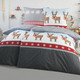 Bettwäschegarnituren - Bettwäsche-Garnitur, in Größe 112 (80/80 cm + 135/200 cm) bis 115 (80/80 cm + 155/220 cm), in Farbe MULTICOLOR
