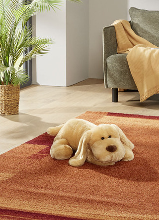 Flauschiger Plüsch-Hund
