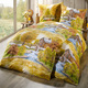 Bettwäschegarnituren - Beidseitig bedruckte Bettwäsche-Garnitur von Dobnig, in Größe 111 (40/80 cm + 135/200 cm) bis 412 (4-teiliges Sparset: 2x 80/80 cm + 2x 135/200), in Farbe BUNT