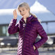 Winterjacken - Jacke mit 2-Wege-Reißverschluss – Farbe VIOLA – Ansicht 2 Winterjacken - Jacke mit 2-Wege-Reißverschluss, in Größe 036 bis 052, in Farbe VIOLA – Farbe VIOLA – Ansicht 2