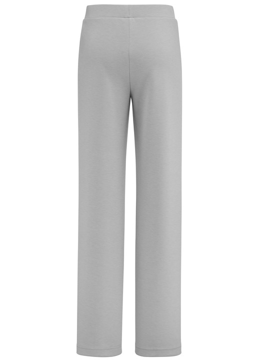 Hosen in Schlupfform - Hose in modischer Weite Ansicht 2 Hosen in Schlupfform - Hose in modischer Weite, in Größe 018 bis 052, in Farbe GRAU Ansicht 2