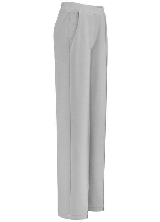 Hosen in Schlupfform - Hose in modischer Weite Ansicht 2 Hosen in Schlupfform - Hose in modischer Weite, in Größe 018 bis 052, in Farbe BEIGE Ansicht 2