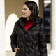 Kurz - Funktionsjacke mit geklebten Kammern – Farbe SCHWARZ – Ansicht 1 Kurz - Funktionsjacke mit geklebten Kammern, in Größe 034 bis 052, in Farbe SCHWARZ – Farbe SCHWARZ – Ansicht 1
