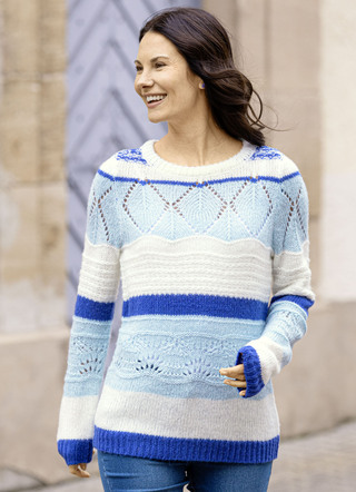 Pullover in superflauschiger Qualität