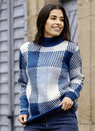 Pullover in Jacquard-Dessin