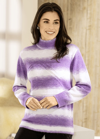 Pullover mit Farbverlauf