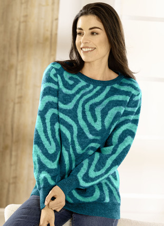 Pullover in Jacquard-Dessin