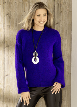 Pullover in flauschig weichem Griff