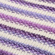 Langarm - Pullover in Streifendessin – Farbe ECRU-LILA-FLIEDER – Ansicht 3 Langarm - Pullover in Streifendessin, in Größe L(44/46) bis XXL(52/54), in Farbe ECRU-LILA-FLIEDER – Farbe ECRU-LILA-FLIEDER – Ansicht 3