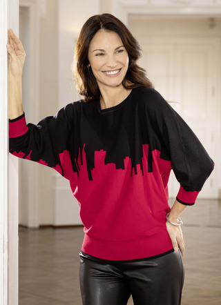 Pullover in weichem Feinstrick
