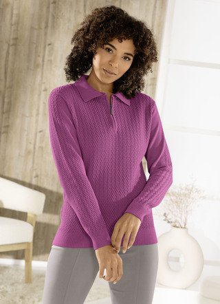 Pullover mit Schurwolle