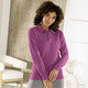 Basics - Pullover mit Schurwolle – Farbe BEERE Basics - Pullover mit Schurwolle, in Größe 036 bis 052, in Farbe BEERE