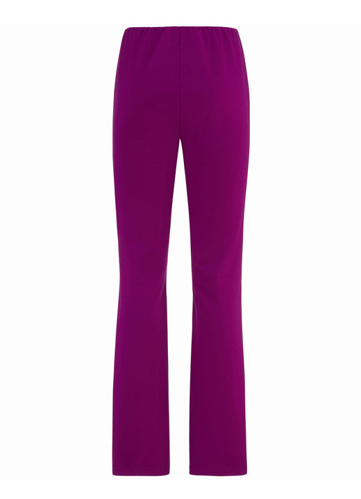 Hosen in Schlupfform - Jerseyhose mit ausgestellter Fußweite, in Größe 018 bis 054, in Farbe ROYALBLAU Ansicht 5