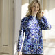 Langarm - Shirt mit weichem Griff – Farbe ROYALBLAU-HELLBLAU-MULTICOLOR Langarm - Shirt mit weichem Griff, in Größe 038 bis 054, in Farbe ROYALBLAU-HELLBLAU-MULTICOLOR