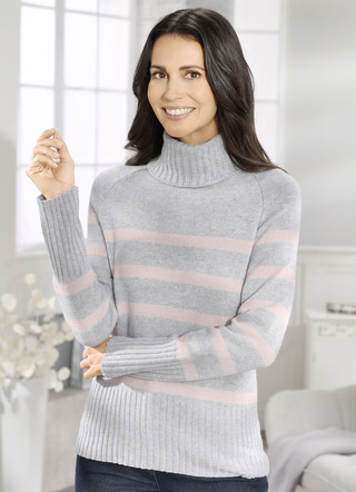 Pullover mit Kaschmir-Anteil