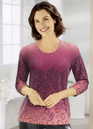 Pullover in Feinstrick