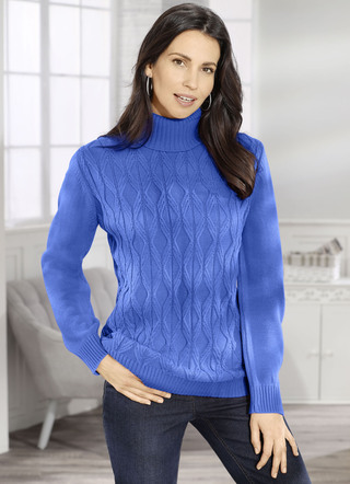 Pullover mit Strukturdessin