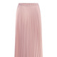 Uni - Dezent schimmernder Plisseerock , in Größe 018 bis 052, in Farbe ROSÉ – Farbe ROSÉ – Ansicht 1