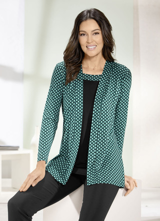 Shirt in 2-in-1 Optik