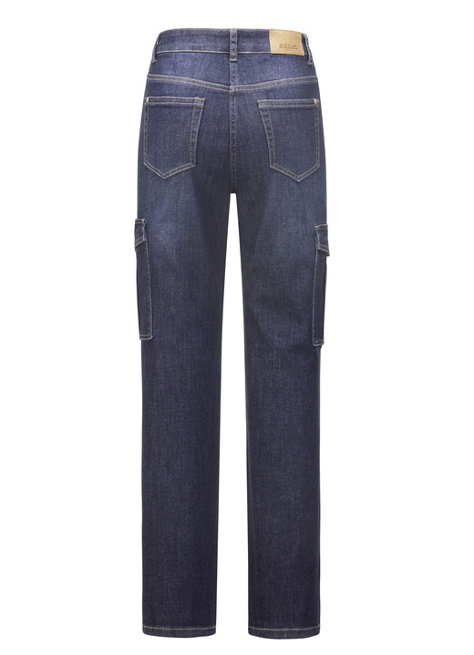 Hosen - Cargojeans, in Größe 017 bis 050, in Farbe DUNKELBLAU Ansicht 2
