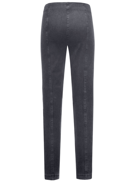 Hosen in Schlupfform - Jeans in Schlupfform, in Größe 018 bis 052, in Farbe SCHWARZ Ansicht 8