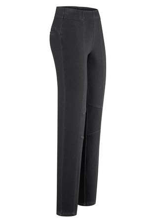 Jersey-Hose in Denim-Optik