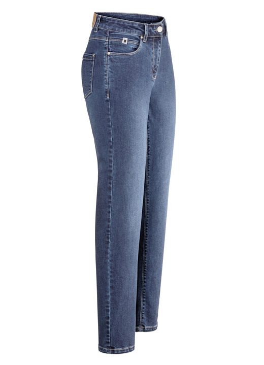 Hosen mit Knopf- und Reißverschluss - Jeans mit praktischer Handytasche Hosen mit Knopf- und Reißverschluss - Jeans mit praktischer Handytasche, in Größe 017 bis 050, in Farbe JEANSBLAU