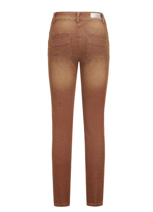 Hosen - Jeans mit Push-up-Effekt Ansicht 7 Hosen - Jeans mit Push-up-Effekt, in Größe 017 bis 050, in Farbe DUNKELBLAU Ansicht 7